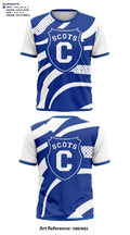 Covenant College Cross Country 59067761 Short Sleeve Performance Shirt - 41