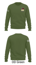 HHD 166th Regiment 4853273 Crew Neck Sweatshirt - 45
