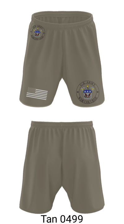 AWC 88158143 Athletic Shorts With Pockets - 69