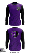 Rocky Mountain High School Soccer 84312101 Long Sleeve Performance Shirt - 39