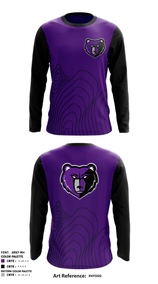Long Sleeve Performance Shirt, Rocky Mountain High School Soccer, Men's Soccer, Teamtime, Team time, sublimation, custom sports apparel, team uniforms, spirit wear, spiritwear, sports uniforms, custom shirts, team store, custom team store, fundraiser sports, apparel fundraiser