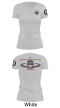 307th bsb 83120059 Women's Short Sleeve V-neck Shirt - 10