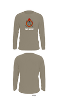 FMS Moore 83066116 Long Sleeve Performance Shirt - 72