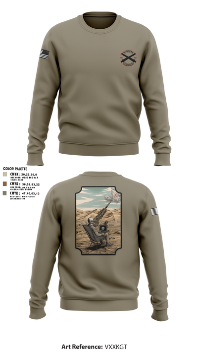 C-BTRY FDC 49589880 Crew Neck Sweatshirt - 3