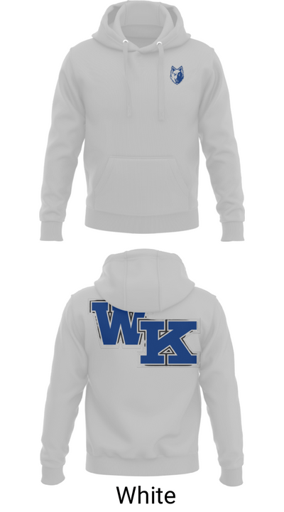 Worthington Kilbourne High School Golf 32928252 Hoodie - 6