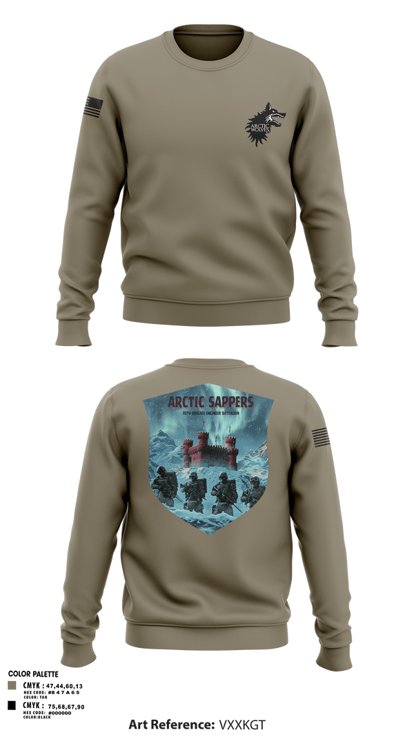 Crew Neck Sweatshirt, A CO, 70 BEB, Army, Teamtime, Team time, sublimation, custom sports apparel, team uniforms, spirit wear, spiritwear, sports uniforms, custom shirts, team store, custom team store, fundraiser sports, apparel fundraiser