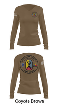 Fort moore 23614259 Women's Long Sleeve V-neck Shirt - 17