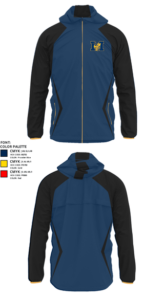 Windbreaker, Moorefield High School Softball, Softball, Teamtime, Team time, sublimation, custom sports apparel, team uniforms, spirit wear, spiritwear, sports uniforms, custom shirts, team store, custom team store, fundraiser sports, apparel fundraiser