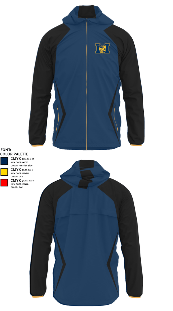 Windbreaker, Moorefield High School Softball, Softball, Teamtime, Team time, sublimation, custom sports apparel, team uniforms, spirit wear, spiritwear, sports uniforms, custom shirts, team store, custom team store, fundraiser sports, apparel fundraiser