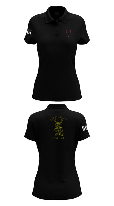 MFRC 40243185 Women's Short Sleeve Performance Polo  - 35