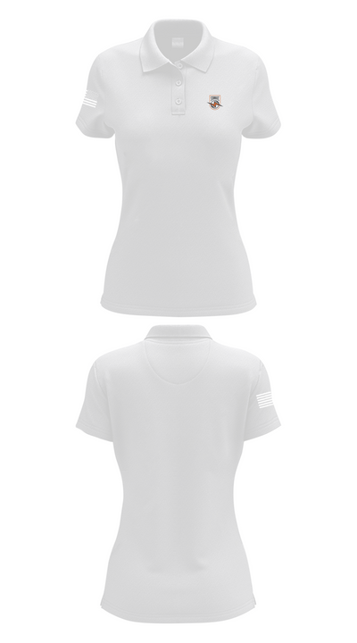 Orangeville Minor Soccer Club 22649744 Women's Short Sleeve Performance Polo  - 17