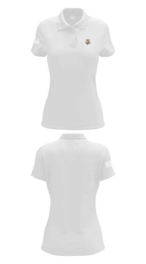 Womens Short Sleeve Performance Polo, Orangeville Minor Soccer Club, Men's Soccer, Teamtime, Team time, sublimation, custom sports apparel, team uniforms, spirit wear, spiritwear, sports uniforms, custom shirts, team store, custom team store, fundraiser sports, apparel fundraiser