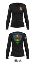 CLB-1 1535130 Women's Long Sleeve V-neck Shirt - 37