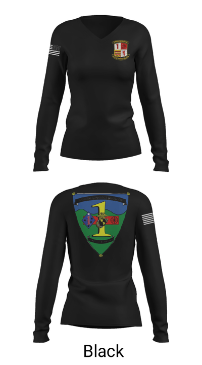 CLB-1 1535130 Women's Long Sleeve V-neck Shirt - 37