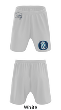 Oxford Pop Warner Football And Cheer 96398597 Athletic Shorts With Pockets - 1