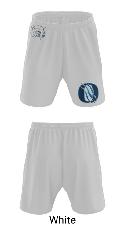 Oxford Pop Warner Football And Cheer 96398597 Athletic Shorts With Pockets - 1
