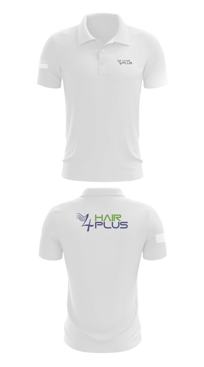 4Hair Plus 30643796 Short Sleeve Performance Polo - 9