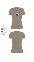 BOLC 187TH 66785601 Women's Short Sleeve V-neck Shirt - 64