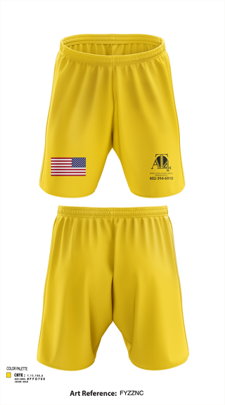 Athletic Shorts With Pockets, AT 4 pools and landscaping services llc, , Teamtime, Team time, sublimation, custom sports apparel, team uniforms, spirit wear, spiritwear, sports uniforms, custom shirts, team store, custom team store, fundraiser sports, apparel fundraiser