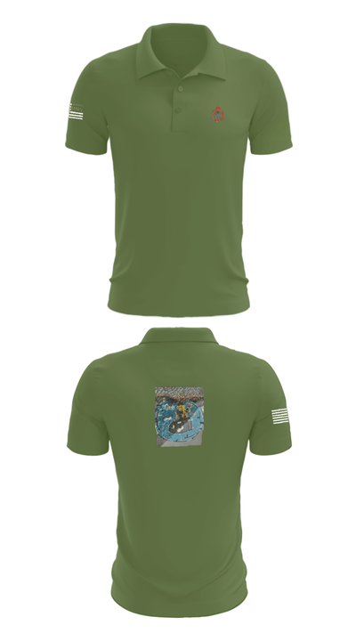 34th DSB 92215836 Short Sleeve Performance Polo - 47