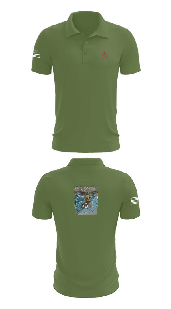 Short Sleeve Performance Polo, 34th DSB, Army, Teamtime, Team time, sublimation, custom sports apparel, team uniforms, spirit wear, spiritwear, sports uniforms, custom shirts, team store, custom team store, fundraiser sports, apparel fundraiser
