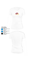 Thomas W Kelly High School Basketball 29757661 Women's Short Sleeve V-neck Shirt - 18