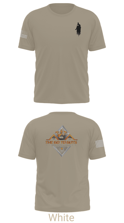 The Go Too Guy LLC 2092883 Old School Cotton Feel Shirt - 10