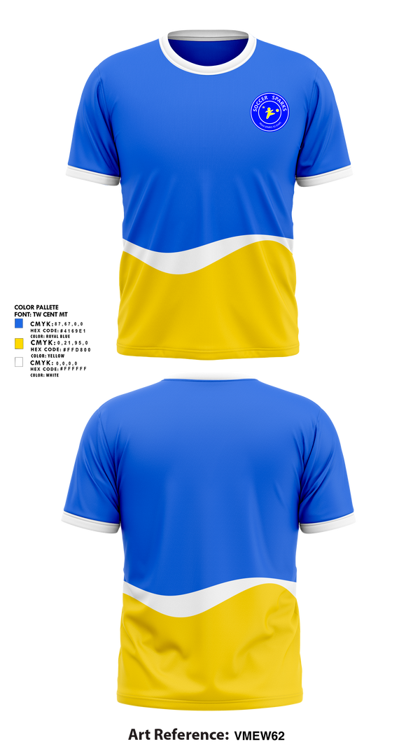 Short Sleeve Performance Shirt, Soccer Sparks, Men's Soccer, Teamtime, Team time, sublimation, custom sports apparel, team uniforms, spirit wear, spiritwear, sports uniforms, custom shirts, team store, custom team store, fundraiser sports, apparel fundraiser