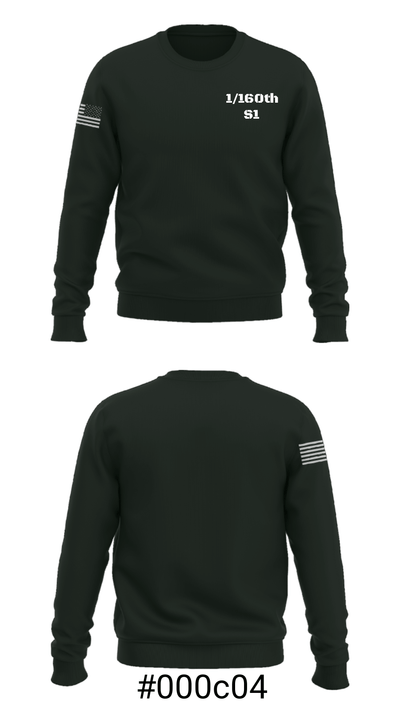 1/160th S1 49905895 Crew Neck Sweatshirt - 22