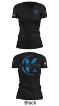 kvservices 91325373 Women's Short Sleeve V-neck Shirt - 38