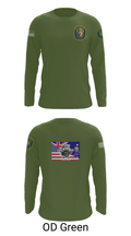 USS CANBERRA (LCS 30) 2170630 Long Sleeve Performance Shirt - 44