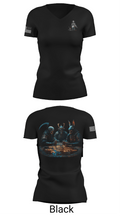 Emory S. Land 37884123 Women's Short Sleeve V-neck Shirt - 27