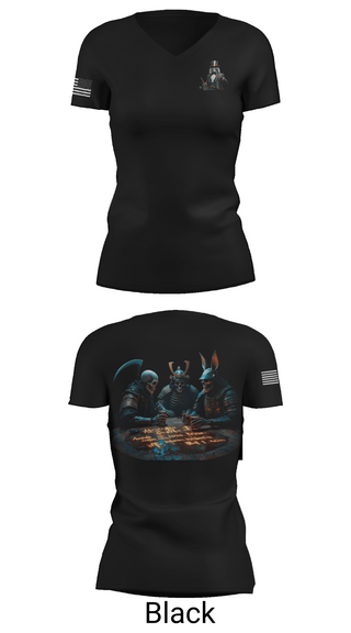 Womens Short Sleeve Vneck Shirt, Emory S. Land, , Teamtime, Team time, sublimation, custom sports apparel, team uniforms, spirit wear, spiritwear, sports uniforms, custom shirts, team store, custom team store, fundraiser sports, apparel fundraiser