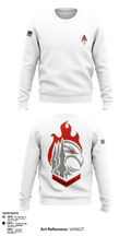A 3-43 24192338 Crew Neck Sweatshirt - 8