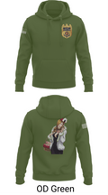 U.S. Marine Corps Criminal Investigations Division Child Abuse UnitMARDET Fort Leonard Wood (FLW) DoD Interservice Non-Lethal Individual Weapons Instructor's Course Fort Leonard Wood Basic Military Police School House 25235298 Hoodie - 55