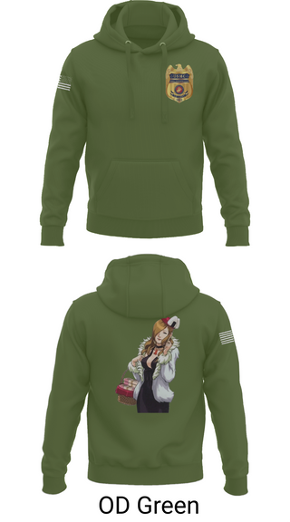 Hoodie, U.S. Marine Corps Criminal Investigations Division Child Abuse UnitMARDET Fort Leonard Wood (FLW) DoD Interservice Non-Lethal Individual Weapons Instructor's Course Fort Leonard Wood Basic Military Police School House, , Teamtime, Team time, sublimation, custom sports apparel, team uniforms, spirit wear, spiritwear, sports uniforms, custom shirts, team store, custom team store, fundraiser sports, apparel fundraiser