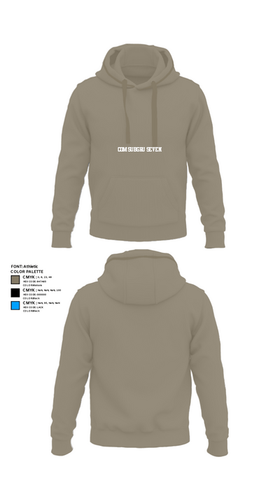 COMSUBGRU SEVEN 92103112 Hoodie - 68