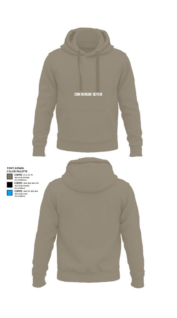 Hoodie, COMSUBGRU SEVEN, Navy, Teamtime, Team time, sublimation, custom sports apparel, team uniforms, spirit wear, spiritwear, sports uniforms, custom shirts, team store, custom team store, fundraiser sports, apparel fundraiser