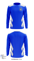 Safford High School Soccer 85483946 Long Sleeve Performance Shirt - 133