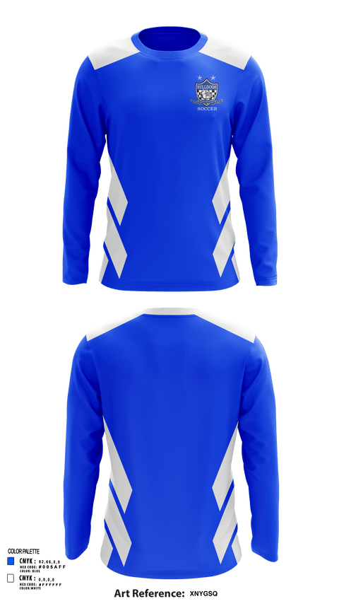 Long Sleeve Performance Shirt, Safford High School Soccer, Men's Soccer, Teamtime, Team time, sublimation, custom sports apparel, team uniforms, spirit wear, spiritwear, sports uniforms, custom shirts, team store, custom team store, fundraiser sports, apparel fundraiser