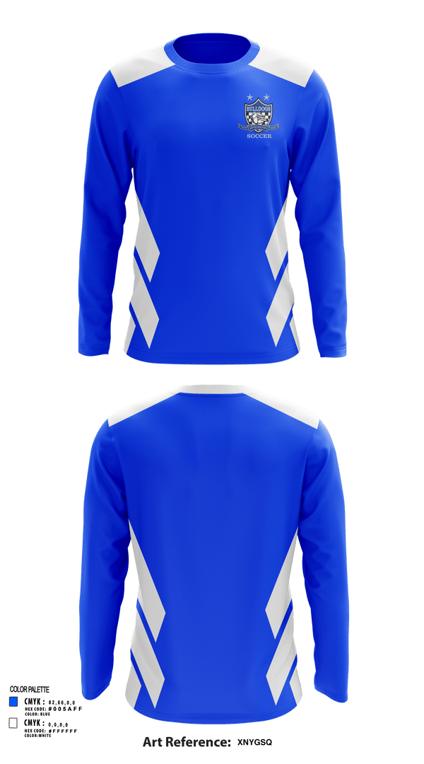 Long Sleeve Performance Shirt, Safford High School Soccer, Men's Soccer, Teamtime, Team time, sublimation, custom sports apparel, team uniforms, spirit wear, spiritwear, sports uniforms, custom shirts, team store, custom team store, fundraiser sports, apparel fundraiser
