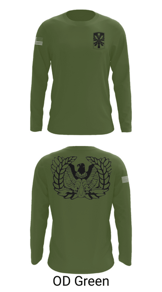 Long Sleeve Performance Shirt, 2/43 ADA, Army, Teamtime, Team time, sublimation, custom sports apparel, team uniforms, spirit wear, spiritwear, sports uniforms, custom shirts, team store, custom team store, fundraiser sports, apparel fundraiser