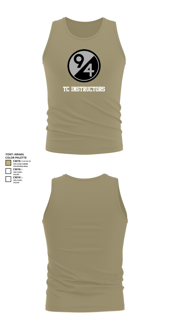Tank Top, TC Instructors, , Teamtime, Team time, sublimation, custom sports apparel, team uniforms, spirit wear, spiritwear, sports uniforms, custom shirts, team store, custom team store, fundraiser sports, apparel fundraiser