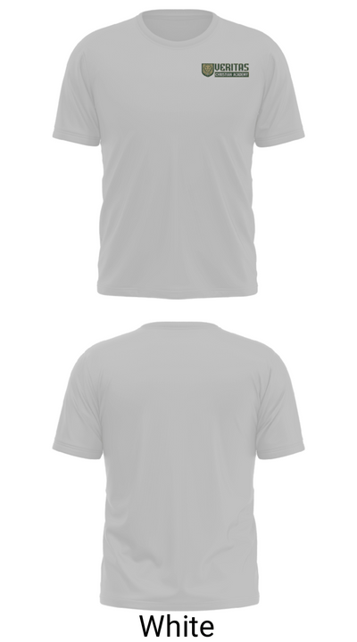 Veritas Christian Academy Softball 71166479 Short Sleeve Performance Shirt - 5