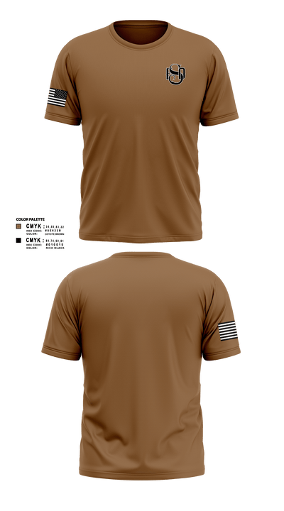 E72 8676839 Short Sleeve Performance Shirt - 3
