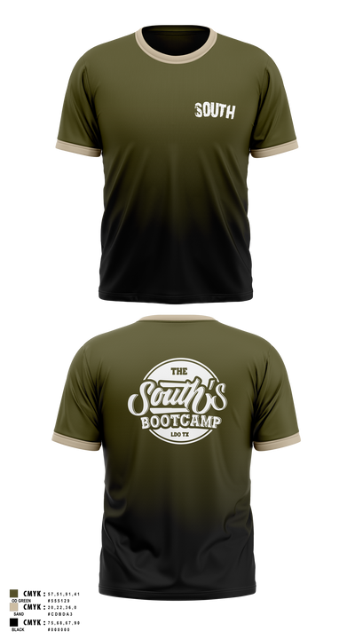 South’s Boot Camp 36041571 Short Sleeve Performance Shirt - 1