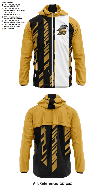 Lee High School Football 93187151 Windbreaker - 41