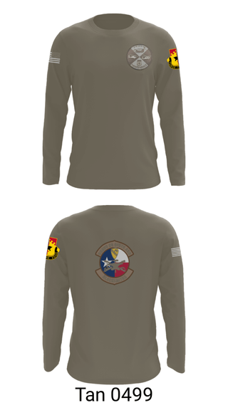 Long Sleeve Performance Shirt, B Co 615th ASB - Tangos, Army, Teamtime, Team time, sublimation, custom sports apparel, team uniforms, spirit wear, spiritwear, sports uniforms, custom shirts, team store, custom team store, fundraiser sports, apparel fundraiser