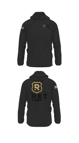 Windbreaker, RET CORP, Police, Teamtime, Team time, sublimation, custom sports apparel, team uniforms, spirit wear, spiritwear, sports uniforms, custom shirts, team store, custom team store, fundraiser sports, apparel fundraiser