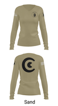 Diniz 87088208 Women's Long Sleeve V-neck Shirt - 97